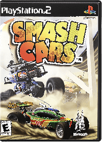Smash Cars Playstation 2 US box art